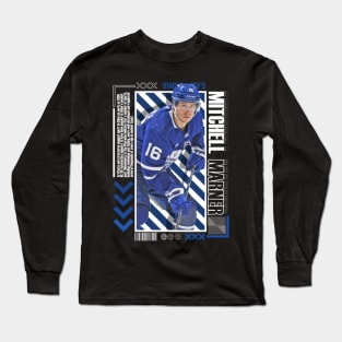 Mitchell Marner Paper Poster Version 10 Long Sleeve T-Shirt